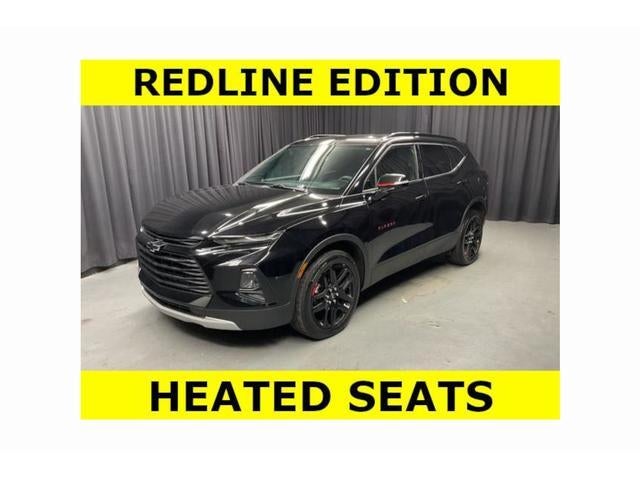2022 Chevrolet Blazer 2LT in Black — front three-quarter view