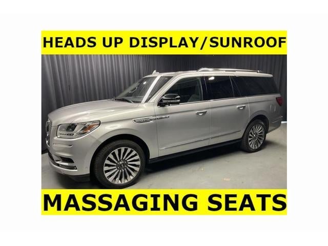 2019 Lincoln Navigator L Reserve in Other — front three-quarter view