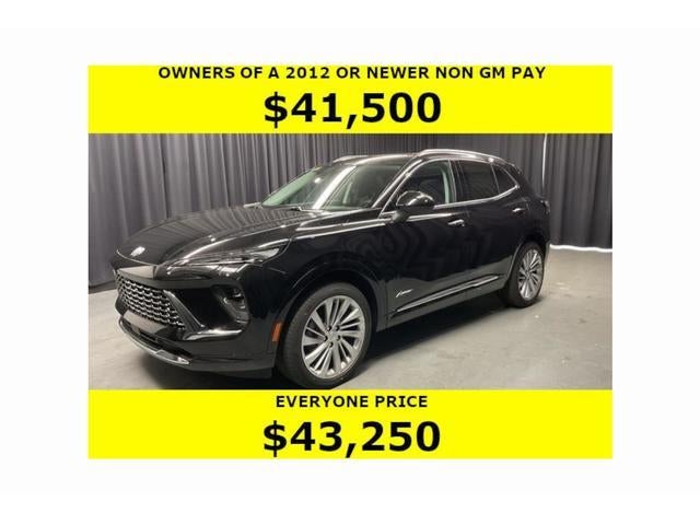 2026 Buick Envision Sport Touring in Ebony Twilight Metallic — front three-quarter view